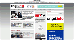 Desktop Screenshot of angri.info