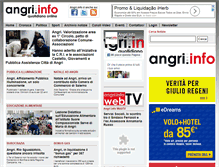 Tablet Screenshot of angri.info